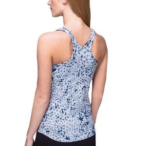 Lululemon Geometric Studio Racerback Tank top